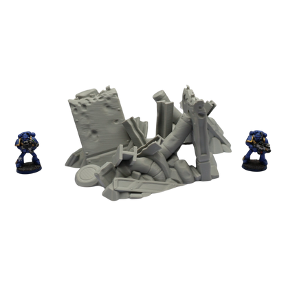 Debris #1 - 28mm Wargaming Scatter Terrain Scenery Tabletop Grimdark
