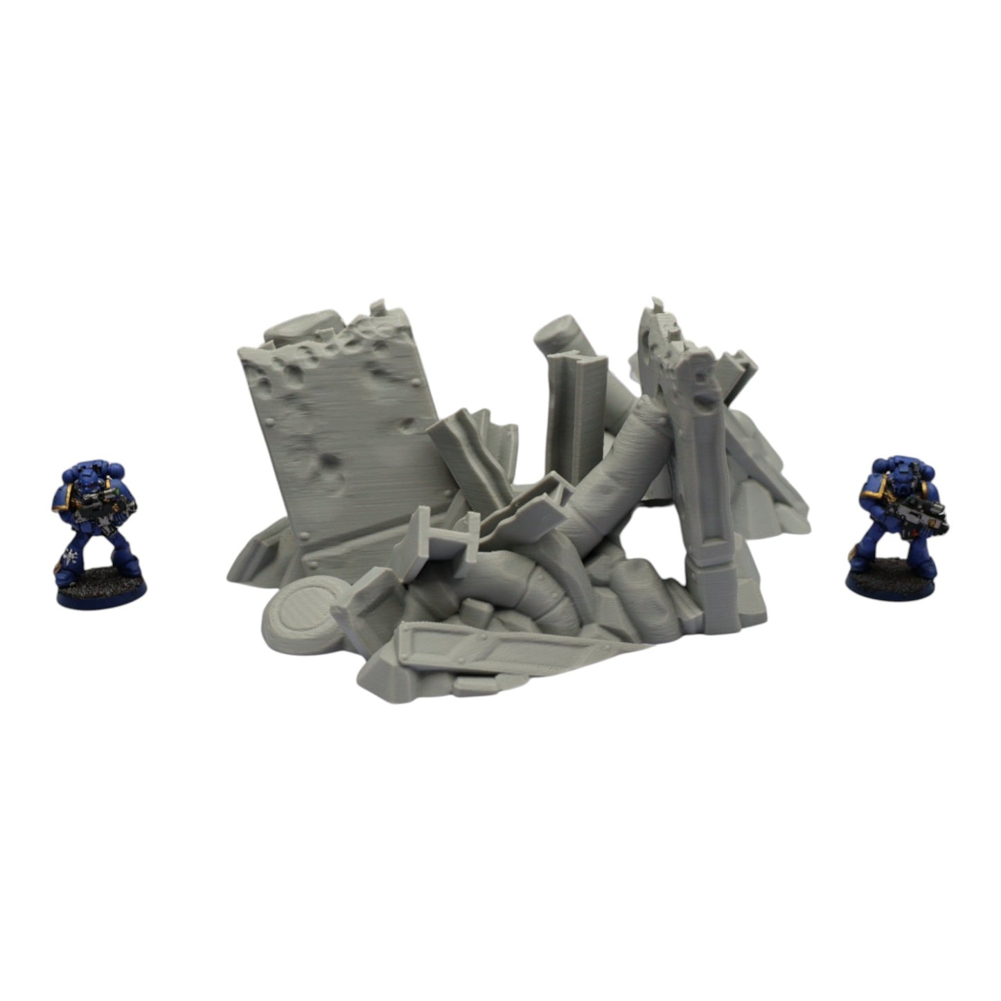 Debris #1 - 28mm Wargaming Scatter Terrain Scenery Tabletop Grimdark