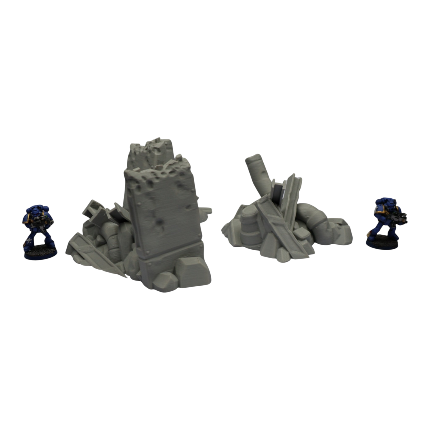 Debris #1 - 28mm Wargaming Scatter Terrain Scenery Tabletop Grimdark