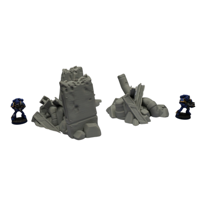 Debris #1 - 28mm Wargaming Scatter Terrain Scenery Tabletop Grimdark