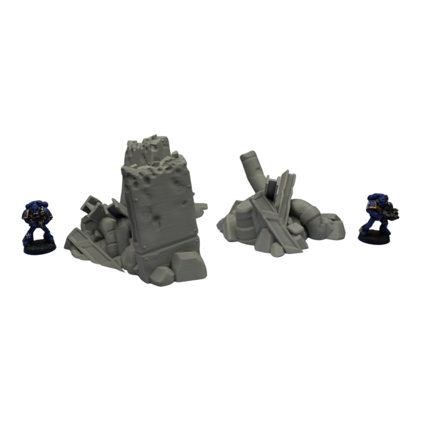 Debris #1 - 28mm Wargaming Scatter Terrain Scenery Tabletop Grimdark