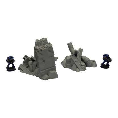 Debris #1 - 28mm Wargaming Scatter Terrain Scenery Tabletop Grimdark