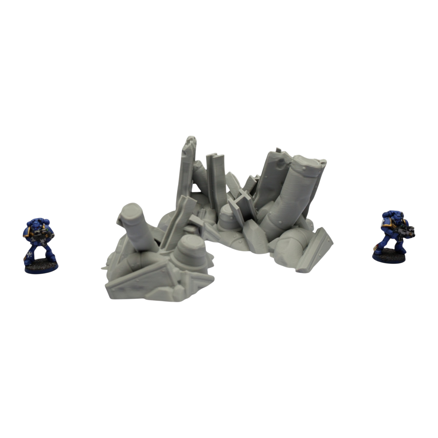 Debris #1 - 28mm Wargaming Scatter Terrain Scenery Tabletop Grimdark