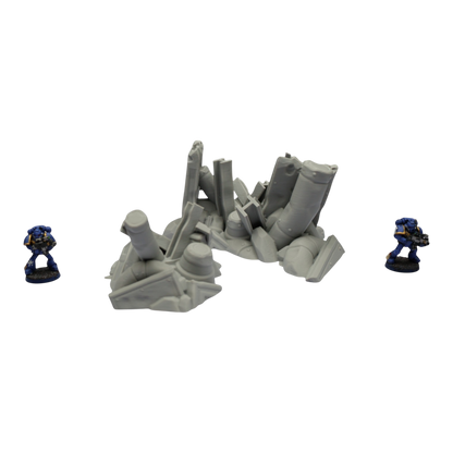 Debris #1 - 28mm Wargaming Scatter Terrain Scenery Tabletop Grimdark
