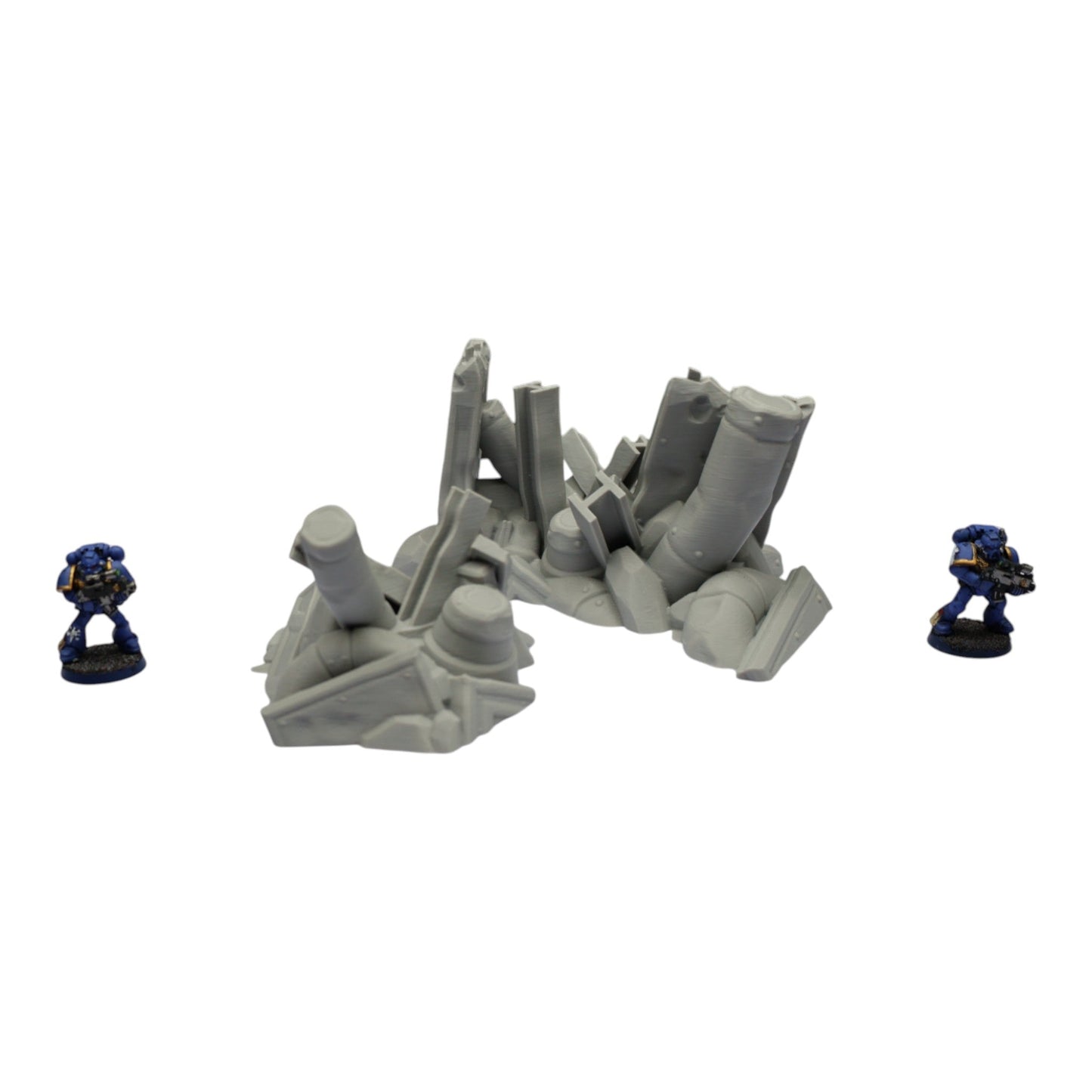 Debris #1 - 28mm Wargaming Scatter Terrain Scenery Tabletop Grimdark