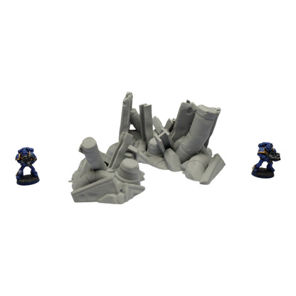 Debris #1 - 28mm Wargaming Scatter Terrain Scenery Tabletop Grimdark