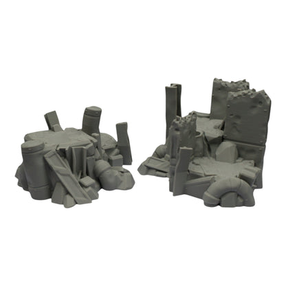 Debris #2 - 28mm Wargaming Scatter Terrain Scenery Tabletop Grimdark