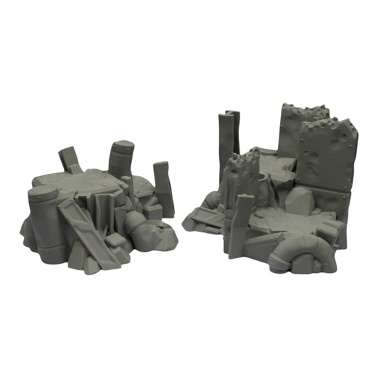 Debris #2 - 28mm Wargaming Scatter Terrain Scenery Tabletop Grimdark