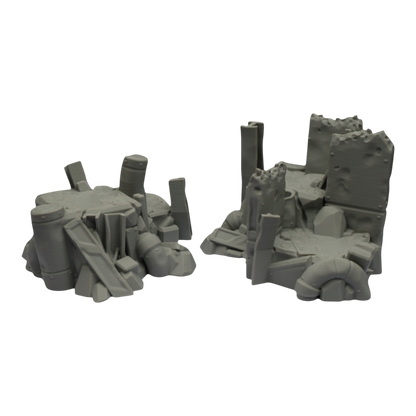 Debris #2 - 28mm Wargaming Scatter Terrain Scenery Tabletop Grimdark