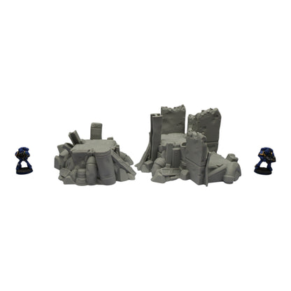 Debris #2 - 28mm Wargaming Scatter Terrain Scenery Tabletop Grimdark