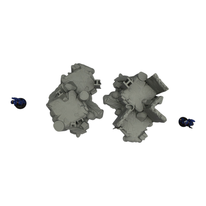 Debris #2 - 28mm Wargaming Scatter Terrain Scenery Tabletop Grimdark