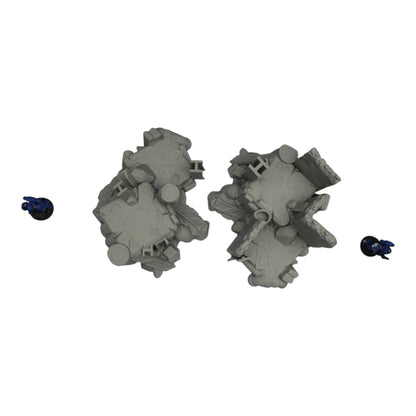 Debris #2 - 28mm Wargaming Scatter Terrain Scenery Tabletop Grimdark