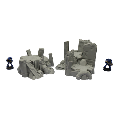 Debris #2 - 28mm Wargaming Scatter Terrain Scenery Tabletop Grimdark