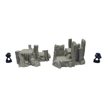 Debris #2 - 28mm Wargaming Scatter Terrain Scenery Tabletop Grimdark