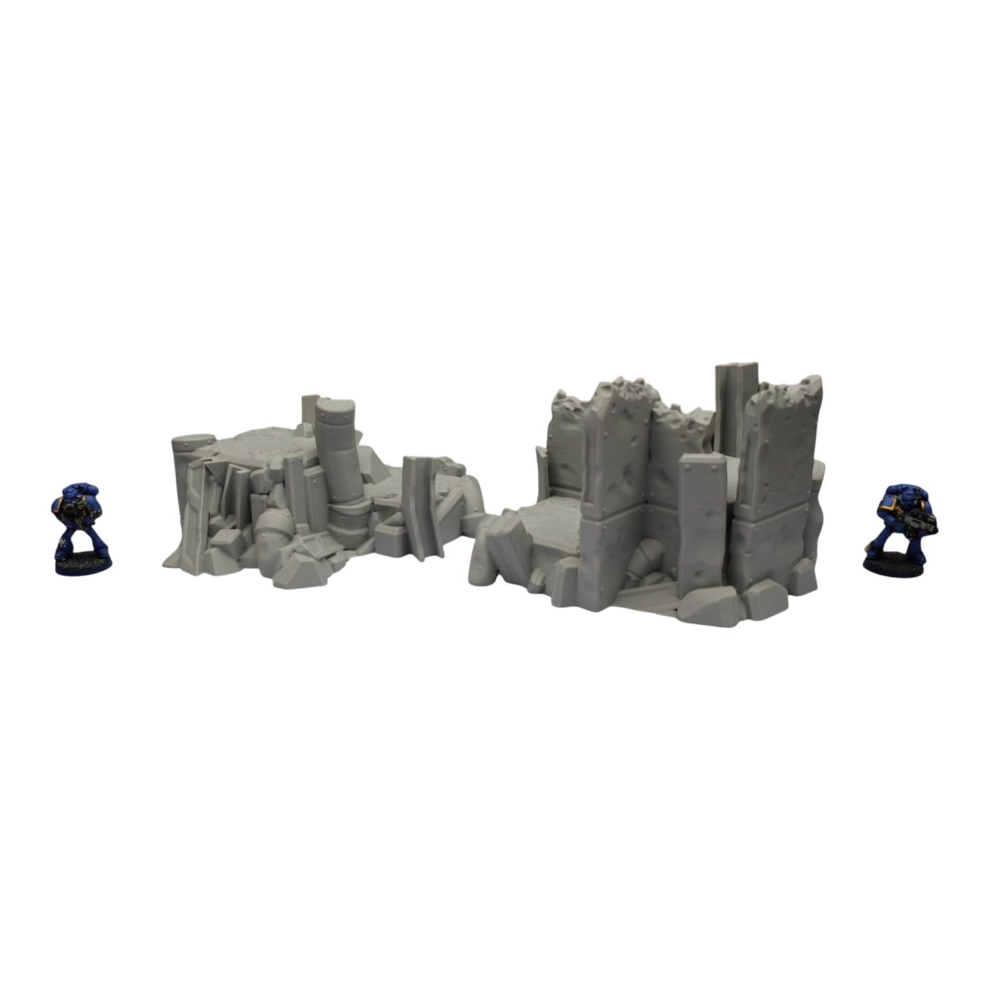 Debris #2 - 28mm Wargaming Scatter Terrain Scenery Tabletop Grimdark