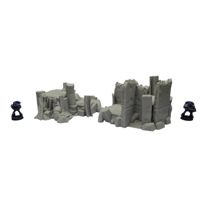 Debris #2 - 28mm Wargaming Scatter Terrain Scenery Tabletop Grimdark