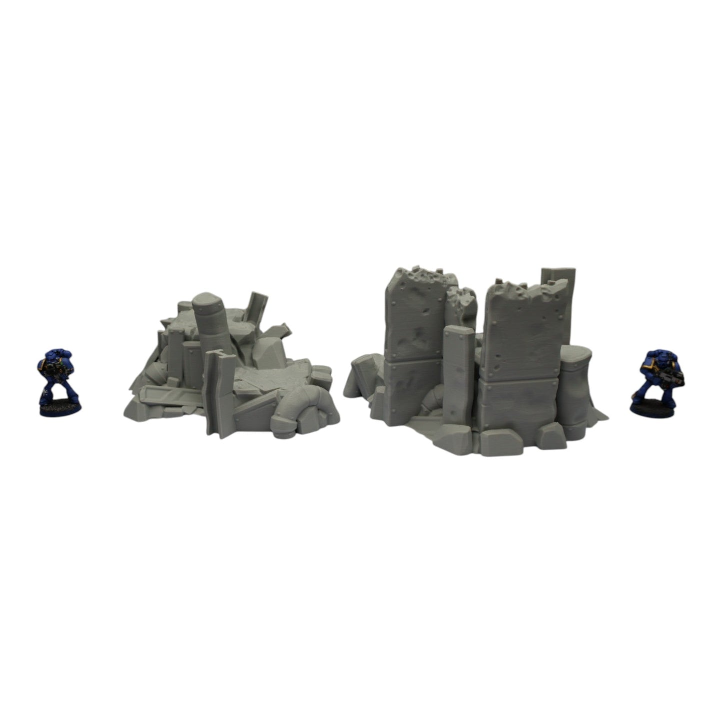 Debris #2 - 28mm Wargaming Scatter Terrain Scenery Tabletop Grimdark
