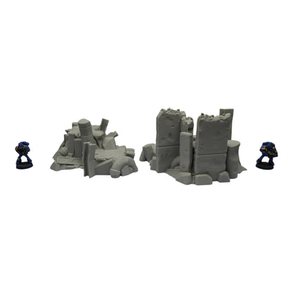 Debris #2 - 28mm Wargaming Scatter Terrain Scenery Tabletop Grimdark