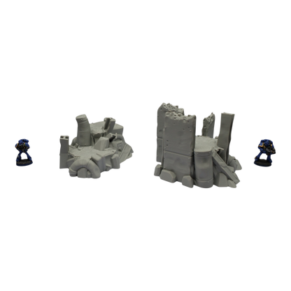 Debris #2 - 28mm Wargaming Scatter Terrain Scenery Tabletop Grimdark
