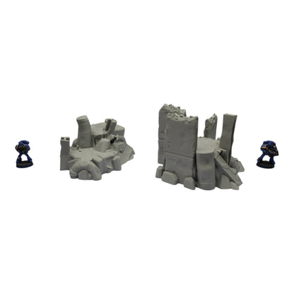 Debris #2 - 28mm Wargaming Scatter Terrain Scenery Tabletop Grimdark