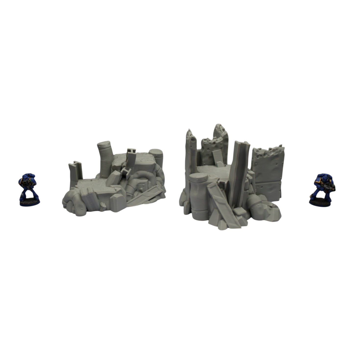 Debris #2 - 28mm Wargaming Scatter Terrain Scenery Tabletop Grimdark