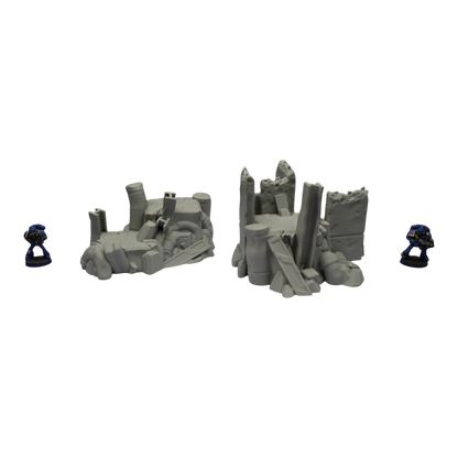 Debris #2 - 28mm Wargaming Scatter Terrain Scenery Tabletop Grimdark