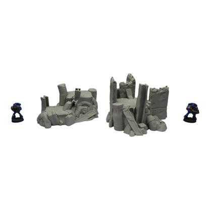 Debris #2 - 28mm Wargaming Scatter Terrain Scenery Tabletop Grimdark
