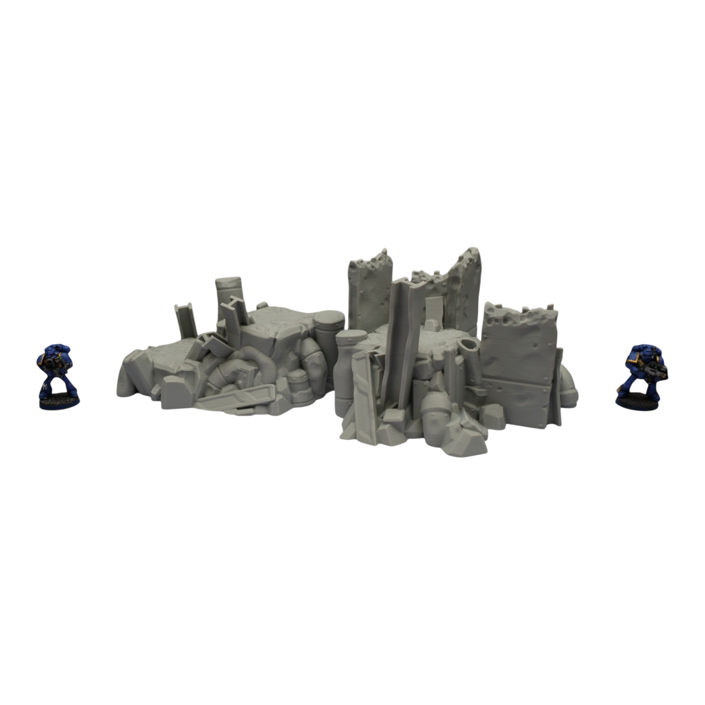 Debris #2 - 28mm Wargaming Scatter Terrain Scenery Tabletop Grimdark