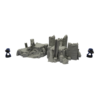 Debris #2 - 28mm Wargaming Scatter Terrain Scenery Tabletop Grimdark