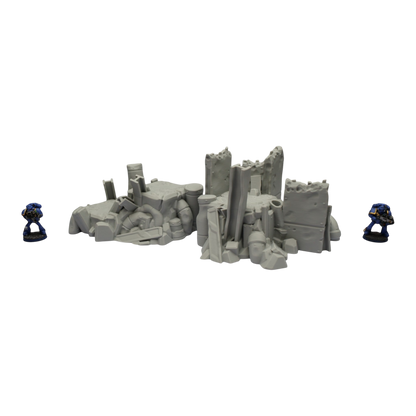 Debris #2 - 28mm Wargaming Scatter Terrain Scenery Tabletop Grimdark