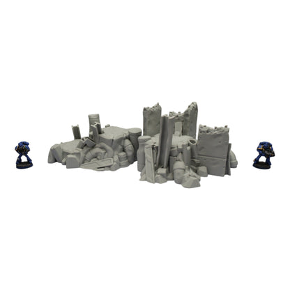 Debris #2 - 28mm Wargaming Scatter Terrain Scenery Tabletop Grimdark