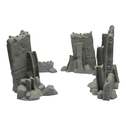 Debris #3 - 28mm Wargaming Scatter Terrain Scenery Tabletop Grimdark
