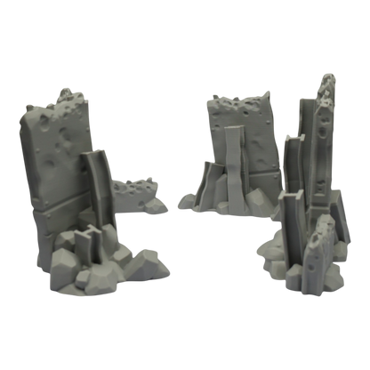 Debris #3 - 28mm Wargaming Scatter Terrain Scenery Tabletop Grimdark