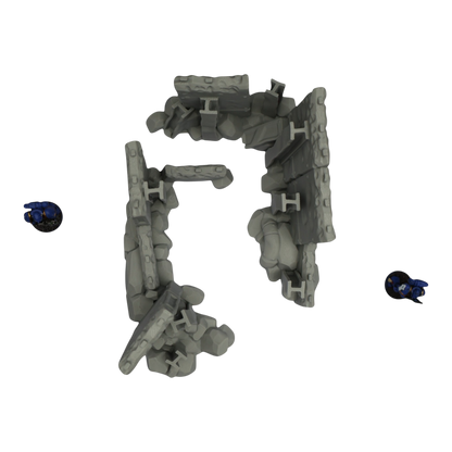 Debris #3 - 28mm Wargaming Scatter Terrain Scenery Tabletop Grimdark