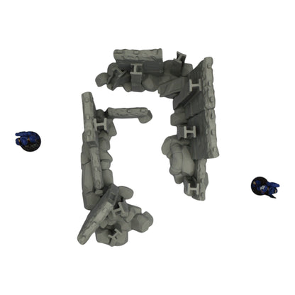 Debris #3 - 28mm Wargaming Scatter Terrain Scenery Tabletop Grimdark