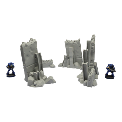 Debris #3 - 28mm Wargaming Scatter Terrain Scenery Tabletop Grimdark