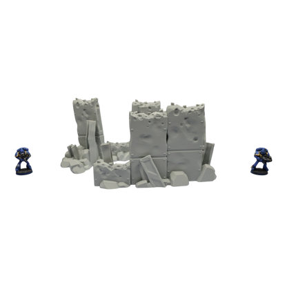 Debris #3 - 28mm Wargaming Scatter Terrain Scenery Tabletop Grimdark