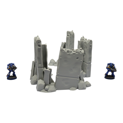 Debris #3 - 28mm Wargaming Scatter Terrain Scenery Tabletop Grimdark
