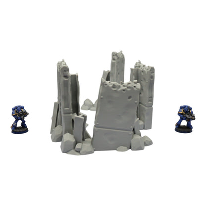 Debris #3 - 28mm Wargaming Scatter Terrain Scenery Tabletop Grimdark