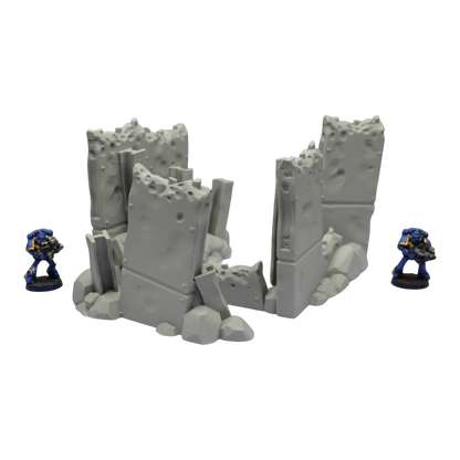 Debris #3 - 28mm Wargaming Scatter Terrain Scenery Tabletop Grimdark