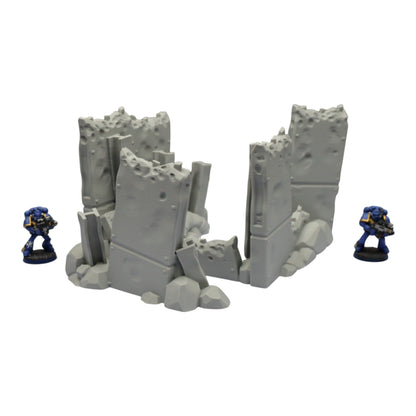 Debris #3 - 28mm Wargaming Scatter Terrain Scenery Tabletop Grimdark