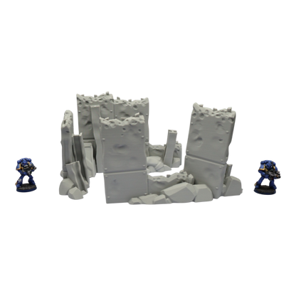 Debris #3 - 28mm Wargaming Scatter Terrain Scenery Tabletop Grimdark