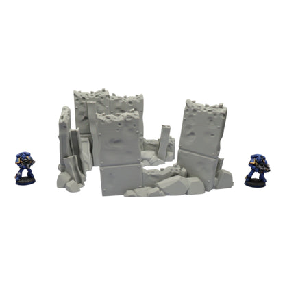 Debris #3 - 28mm Wargaming Scatter Terrain Scenery Tabletop Grimdark