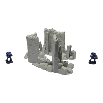 Debris #3 - 28mm Wargaming Scatter Terrain Scenery Tabletop Grimdark