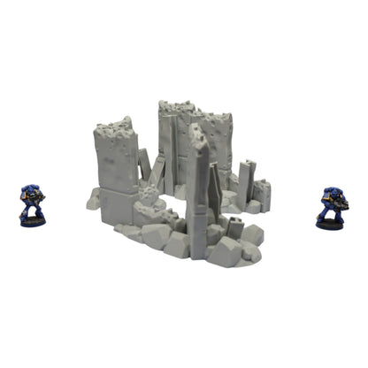 Debris #3 - 28mm Wargaming Scatter Terrain Scenery Tabletop Grimdark
