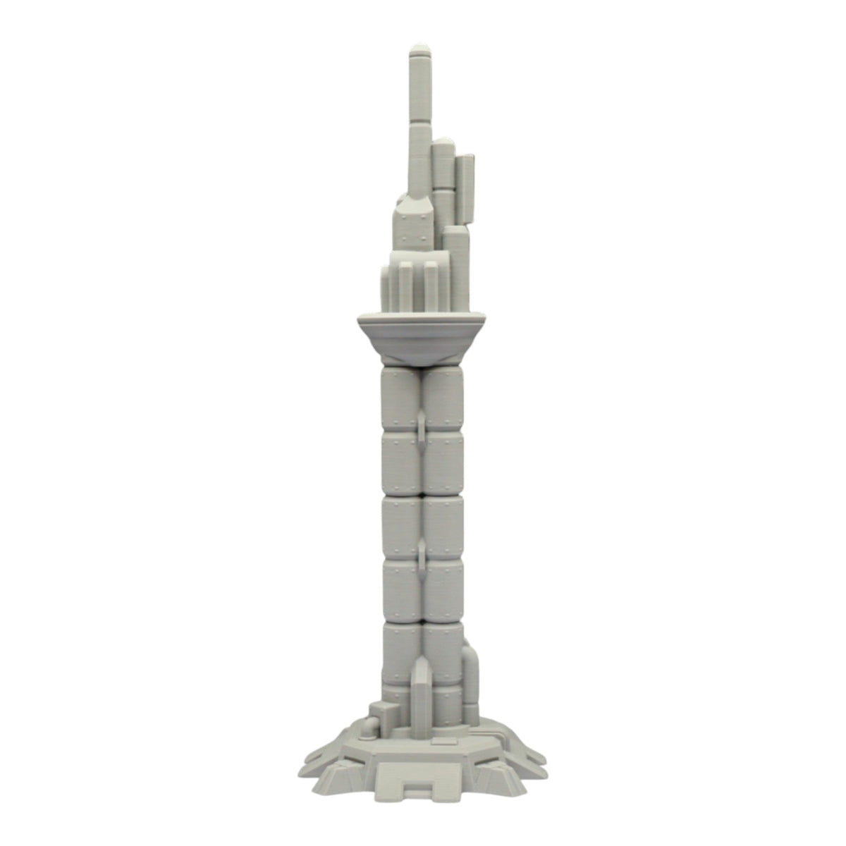 Radio Tower #1 - 28mm Wargaming Scatter Terrain Scenery Tabletop Grimdark