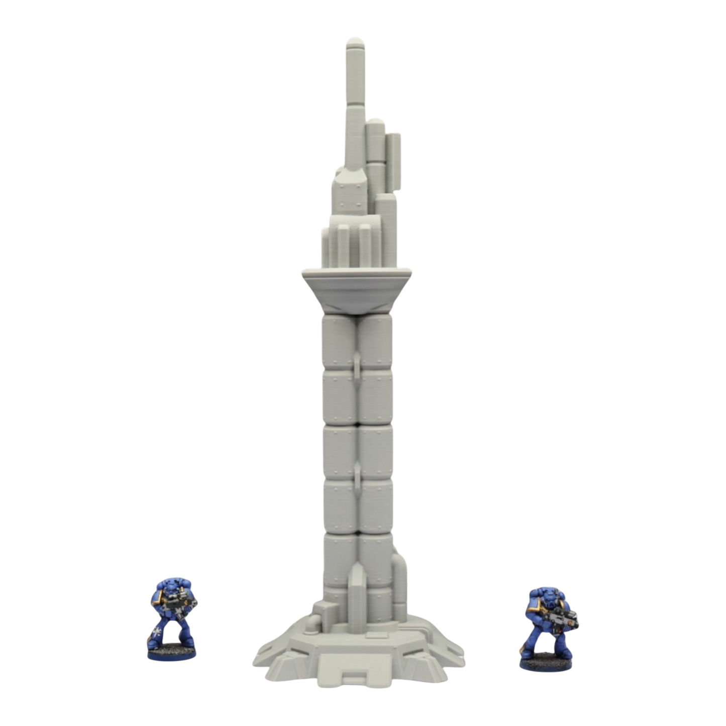 Radio Tower #1 - 28mm Wargaming Scatter Terrain Scenery Tabletop Grimdark