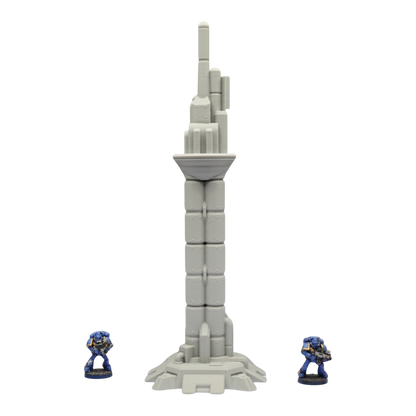 Radio Tower #1 - 28mm Wargaming Scatter Terrain Scenery Tabletop Grimdark