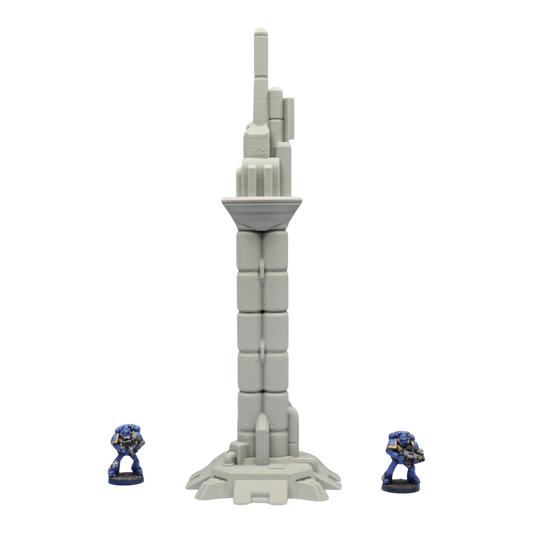 Radio Tower #1 - 28mm Wargaming Scatter Terrain Scenery Tabletop Grimdark