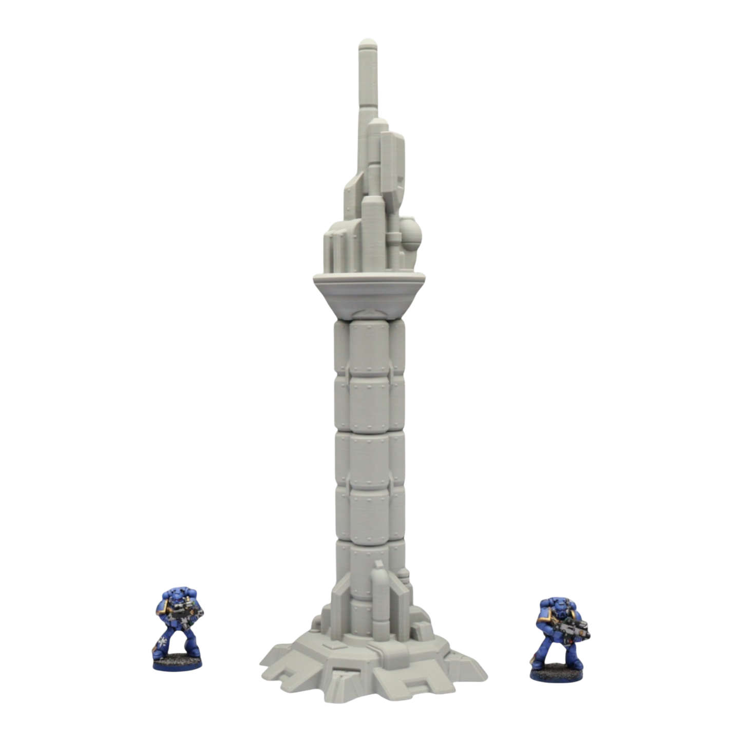 Radio Tower #1 - 28mm Wargaming Scatter Terrain Scenery Tabletop Grimdark
